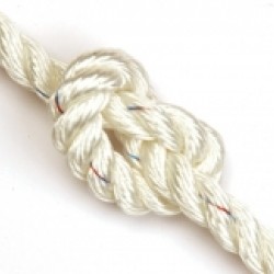 חבל ימי פוליאסטר שזור | 8 מ"מ - לפי מטר