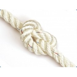 חבל ימי פוליאסטר שזור | 8 מ"מ - לפי מטר