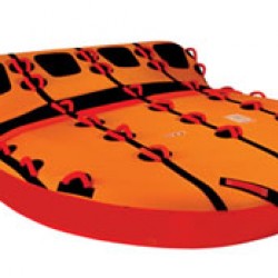  SEAPRO אבוב גרירה מקצועי ל4 רוכבים 