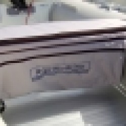 כיסוי מושב עם תא אחסון לסירה