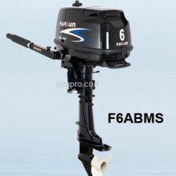 PARSUN | מנוע ימי 6 כ"ס ברך ארוכה 4 פעימות כולל אלטרנטור דגם F6ABMS פרסון מקורי