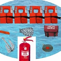 ערכת כושר שייט תיקנית לסירה