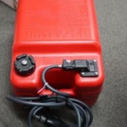 מיכל דלק 12 ליטר כולל צינור מיכל חיצוני PARSUN מקורי תוצרת פרסון 