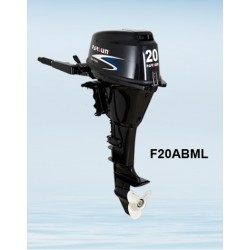 parsun | מנוע ימי לסירה 20 כ"ס 4 פעימות ברך ארוכה כולל אלטרנטור דגם F20ABML פרסון מקורי
