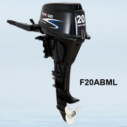 parsun | מנוע ימי לסירה 20 כ"ס 4 פעימות ברך ארוכה כולל אלטרנטור דגם F20ABML פרסון מקורי
