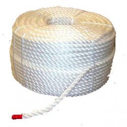  חבל ימי פוליאסטר שזור | 8 מ"מ מתאים לכושר שייט גליל  70 מטר