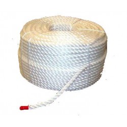  חבל ימי פוליאסטר שזור | 8 מ"מ מתאים לכושר שייט גליל  70 מטר