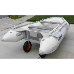 SEAPRO סירה ריב חצי קשיחה מקצועית חלק תחתון פיברגלס 2.7 מטר**בהזמנה מראש בלבד** 