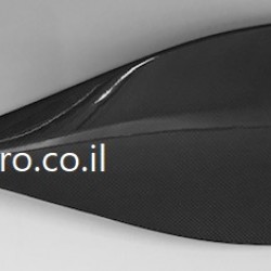 משוט לסאפ 100% קרבון שני חלקים מתכוונן משוט מקצועי לחותרים מקצועיים מנוסים תוצרת  SEAPRO