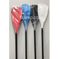  משוט סאפ מוט טלסקופי מתכוונן עשוי פייבר 218 ס"מ להב פייבר-ניילון  SEAPRO