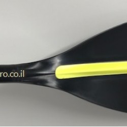 משוט לסאפ מוט פייבר 3 חלקים להב ABS מתכוונן מתאים לחותרים מנוסים תוצרת  SEAPRO