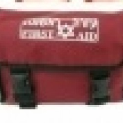 תיק ערכת עזרה ראשונה נוח וקומפקטי לבית לרכב ולכושר שייט – כולל תיק נשיאה