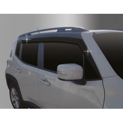 מגן רוח לרכב קרייזלר ג'יפ רנג'ד מ -2014 תוצרת AUTOCLOVER קוריאה - סט 4 חלקים הדבקה חיצונית 