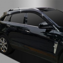 מגן רוח לרכב קדילק SRX תוצרת AUTOCLOVER קוריאה - סט 6 חלקים הדבקה חיצונית 