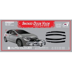 מגן רוח לרכב הונדה סיוויק שנת 2016-2013  מגן רוח תוצרת AUTOCLOVER קוריאה - סט 4 חלקים הדבקה חיצונית