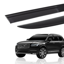 מגן רוח לרכב וולווXC90 מ- 2015  מגן רוח תוצרת AUTOCLOVER קוריאה - סט 6 חלקים הדבקה חיצונית