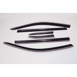 סט מגיני רוח הדבקה טיוטה קורולה קרוס מ2022> *6 חלקים