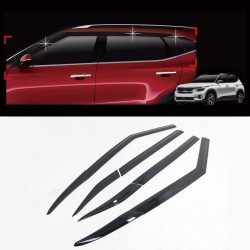 מגן רוח לרכב קיה סלטוס מ-2020 תוצרת AUTOCLOVER קוריאה - סט 6 חלקים הדבקה חיצונית 