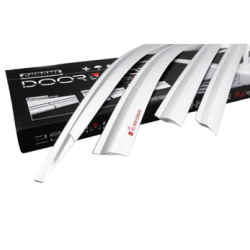 מגן רוח לרכב ניסן אקסטרייל מ 2020-2015 תוצרת AUTOCLOVER *קוריאה - סט 4 חלקים הדבקה חיצונית *פס ניקל