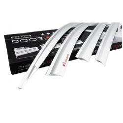 מגן רוח לרכב ניסן אקסטרייל מ 2020-2015 תוצרת AUTOCLOVER *קוריאה - סט 4 חלקים הדבקה חיצונית *פס ניקל