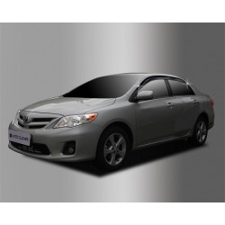 מגן רוח לרכב טיוטה קורולה D4 2012-2018 ומעלה AUTOCLOVER קוריאה - סט  4 חלקים הדבקה חיצונית 