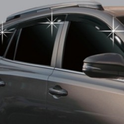 מגן רוח לרכב טיוטה ראב-4  מ-2013-2018 תוצרת AUTOCLOVER קוריאה - סט 6 חלקים הדבקה חיצונית