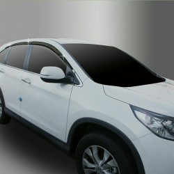 מגן רוח לרכב הונדה CRV שנת 2018-2012  מגן רוח תוצרת AUTOCLOVER קוריאה - סט 6 חלקים הדבקה חיצונית