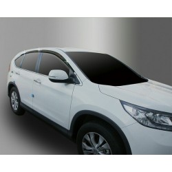 מגן רוח לרכב הונדה CRV שנת 2018-2012  מגן רוח תוצרת AUTOCLOVER קוריאה - סט 6 חלקים הדבקה חיצונית