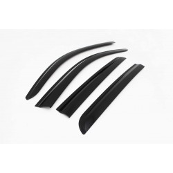 מגן רוח לרכב יונדאי גרנדור  TG  מ-05 AUTOCLOVER קוריאה - סט 4 חלקים הדבקה חיצונית 