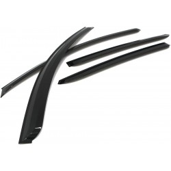 מגן רוח לרכב שברולט אורלנדו  תוצרת AUTOCLOVER קוריאה - סט 4 חלקים הדבקה חיצונית 