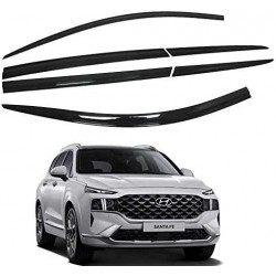מגן רוח לרכב יונדאי IX45  סנטה פה מ-2018 ומעלה תוצרת AUTOCLOVER קוריאה - סט 6 חלקים הדבקה חיצונית
