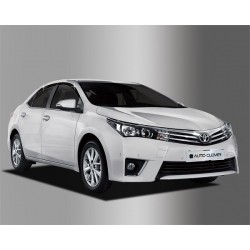 מגן רוח לרכב טיוטה קורולה  2013-2019 תוצרת AUTOCLOVER קוריאה - סט 4 חלקים הדבקה חיצונית 