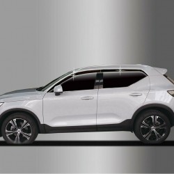 מגן רוח לרכב וולוו XC40 מ- 2018  מגן רוח תוצרת AUTOCLOVER קוריאה - סט 6 חלקים הדבקה חיצונית