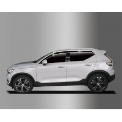 מגן רוח לרכב וולוו XC40 מ- 2018  מגן רוח תוצרת AUTOCLOVER קוריאה - סט 6 חלקים הדבקה חיצונית