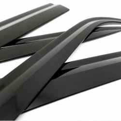 מגן רוח לרכב וולוו XC40 מ- 2018  מגן רוח תוצרת AUTOCLOVER קוריאה - סט 6 חלקים הדבקה חיצונית