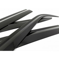 מגן רוח לרכב וולוו XC40 מ- 2018  מגן רוח תוצרת AUTOCLOVER קוריאה - סט 6 חלקים הדבקה חיצונית