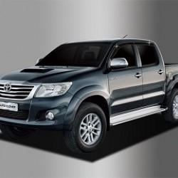 מגן רוח לרכב טיוטה ויגו/היילקס  2006-2015 תוצרת AUTOCLOVER קוריאה - סט 4 חלקים הדבקה חיצונית 