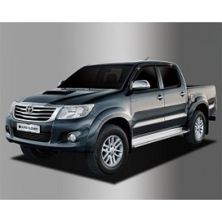 מגן רוח לרכב טיוטה ויגו/היילקס  2006-2015 תוצרת AUTOCLOVER קוריאה - סט 4 חלקים הדבקה חיצונית 