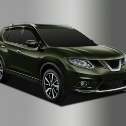 מגן רוח לרכב ניסן אקסטרייל מ-2021-2015 תוצרת AUTOCLOVER קוריאה - סט 6 חלקים הדבקה חיצונית 