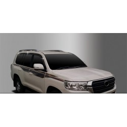 מגן רוח לרכב טיוטה לנדקרוזר FJ200 2008-2012 תוצרת AUTOCLOVER קוריאה - סט 4 חלקים הדבקה חיצונית 