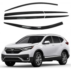 מגן רוח לרכב הונדה CRV מ- 2019  מגן רוח תוצרת AUTOCLOVER קוריאה - סט 6 חלקים הדבקה חיצונית