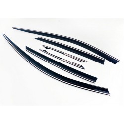 מגן רוח לרכב מזדה CX5 מ-2012-2017 ומעלה תוצרת AUTOCLOVER קוריאה - סט 6 חלקים הדבקה חיצונית