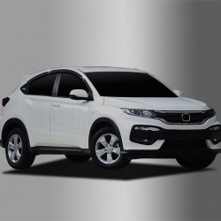 מגן רוח לרכב הונדה HRV מ- 2015  מגן רוח תוצרת AUTOCLOVER קוריאה - סט 4 חלקים הדבקה חיצונית