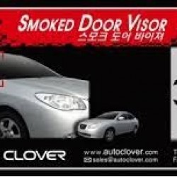 מגן רוח לרכב יונדאי אלנטרה מ-06-2011-AUTOCLOVER קוריאה - סט 4 חלקים הדבקה חיצונית 