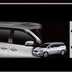 מגן רוח לרכב קיה קרניבל מ-2015-2020 תוצרת AUTOCLOVER קוריאה - סט 6 חלקים הדבקה חיצונית 