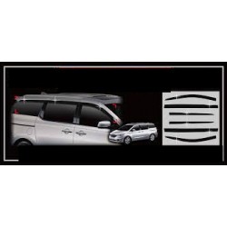 מגן רוח לרכב קיה קרניבל מ-2015-2020 תוצרת AUTOCLOVER קוריאה - סט 6 חלקים הדבקה חיצונית 