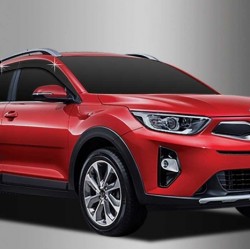 מגן רוח לרכב קיה סטוניק מ- 2017 תוצרת AUTOCLOVER קוריאה - סט 6 חלקים הדבקה חיצונית 