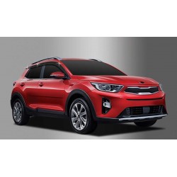מגן רוח לרכב קיה סטוניק מ- 2017 תוצרת AUTOCLOVER קוריאה - סט 6 חלקים הדבקה חיצונית 