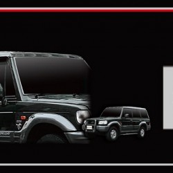 מגן רוח לרכב יונדאי גלופר AUTOCLOVER קוריאה - סט 4 חלקים הדבקה חיצונית 