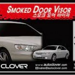 מגן רוח לרכב יונדאי גרנדור  TG  מ-05 AUTOCLOVER קוריאה - סט 4 חלקים הדבקה חיצונית 